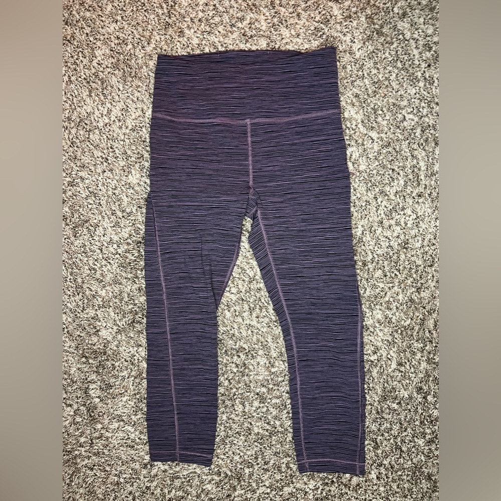 Athleta Cropped Leggings
